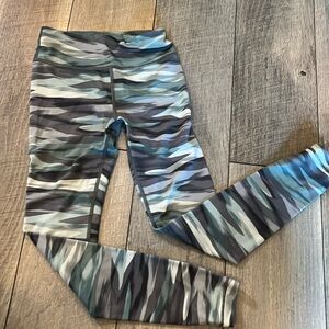 camouflage athleta girl tights
